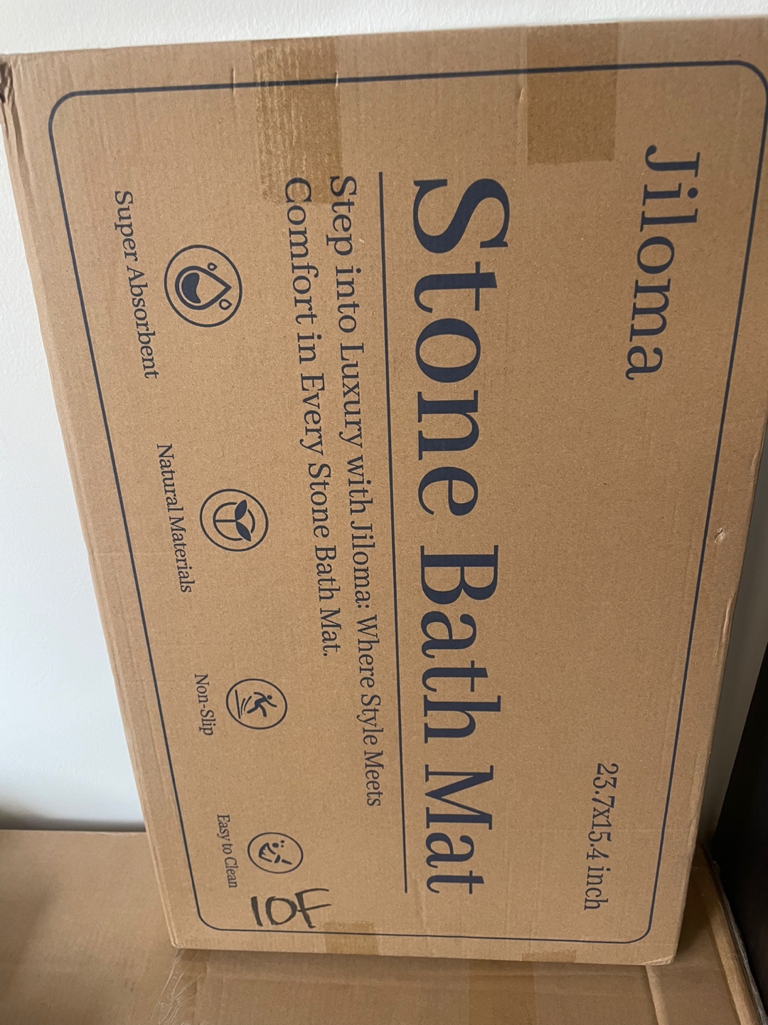 Jiloma Stone Bath Mat - New in Box! - photo 2