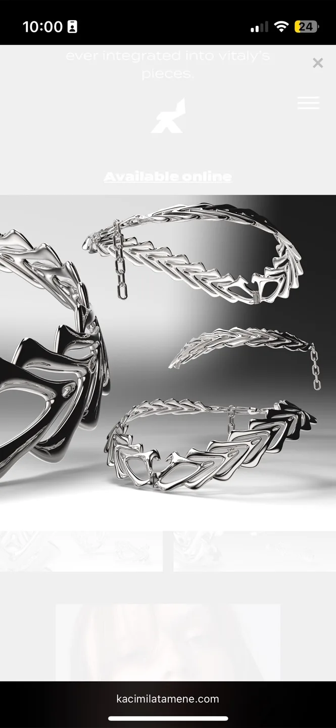 Vitaly Latamène Chain Necklace Streetwear Clubwear image indicator(3)