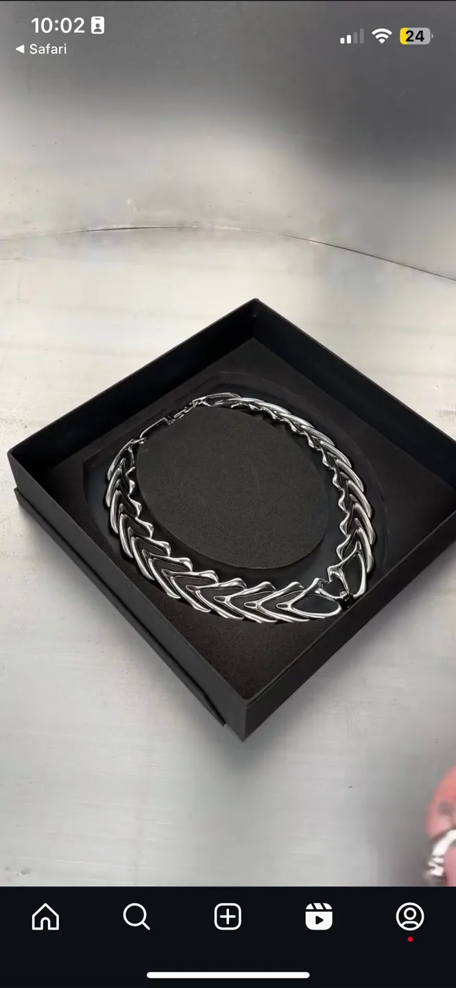 Vitaly Latamène Chain Necklace Streetwear Clubwear image indicator(2)