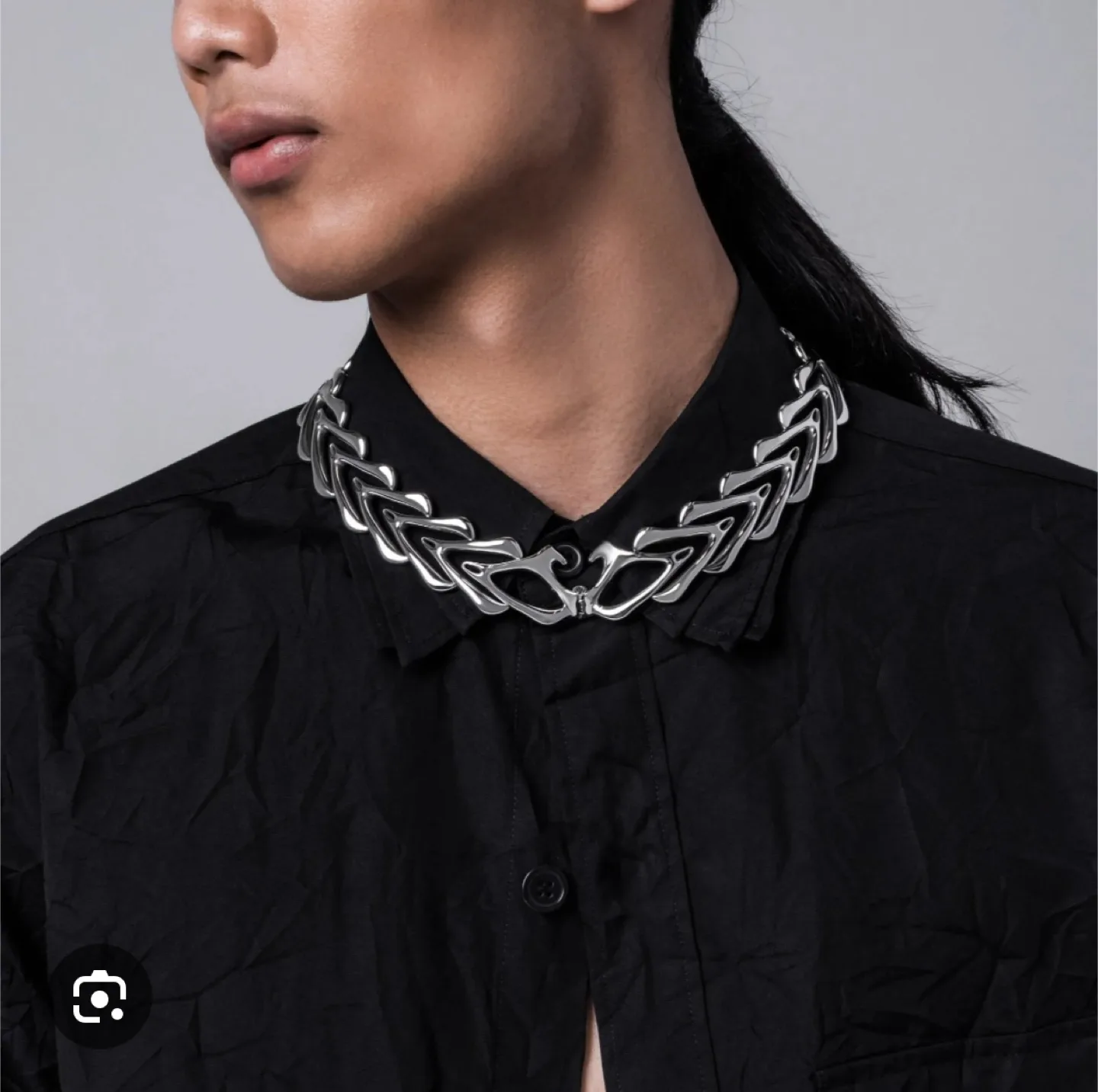 Vitaly Latamène Chain Necklace Streetwear Clubwear image indicator(4)