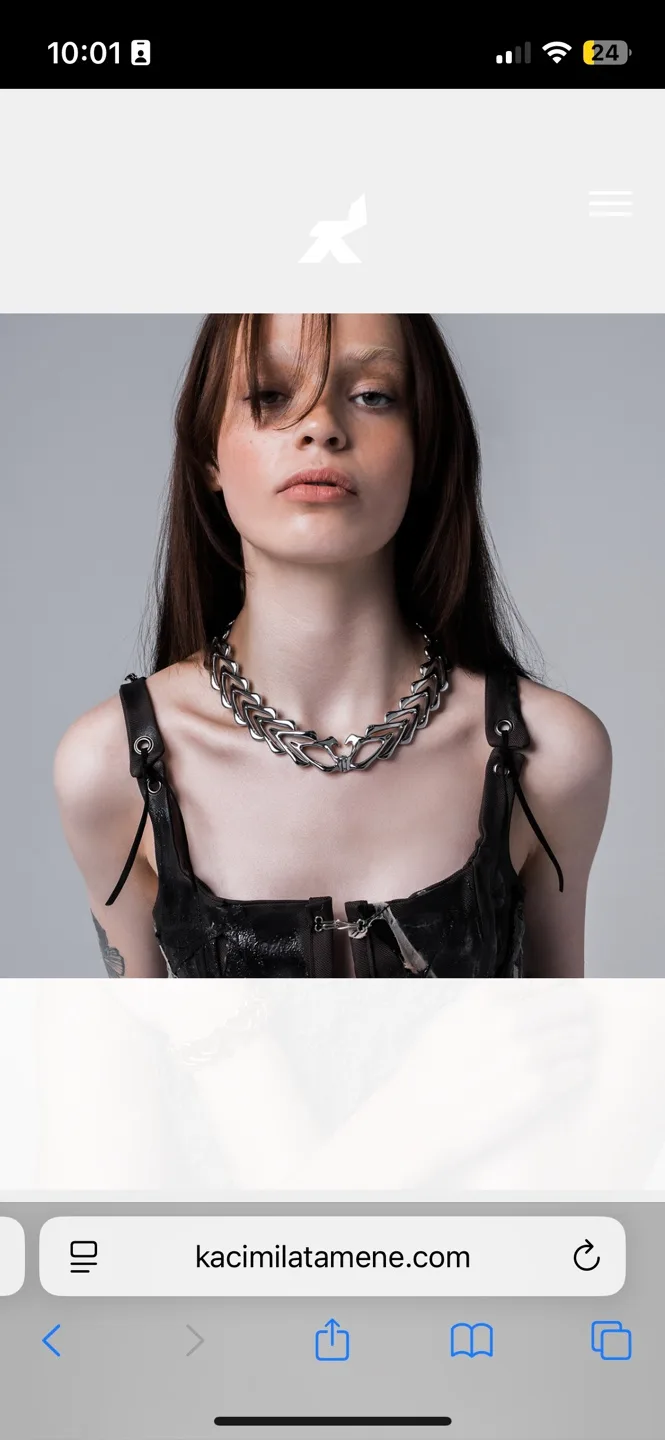 Vitaly Latamène Chain Necklace Streetwear Clubwear image indicator(5)