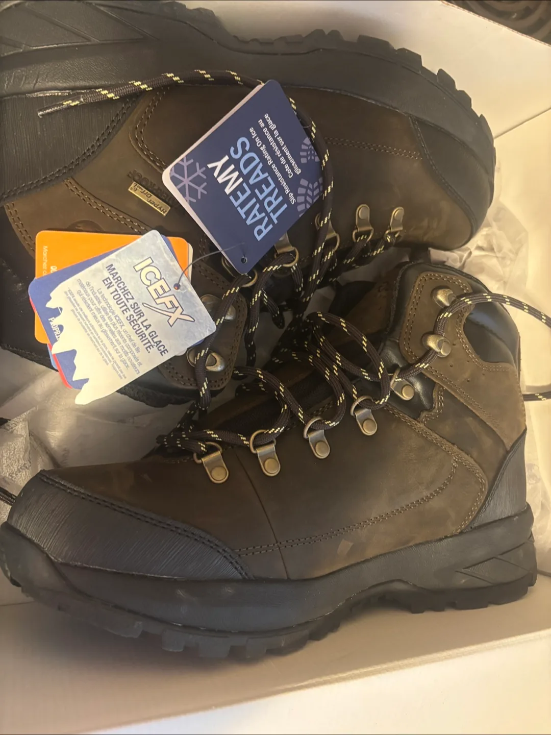 Wind River Rundle Men's Winter Boots - Size 11 image indicator(2)