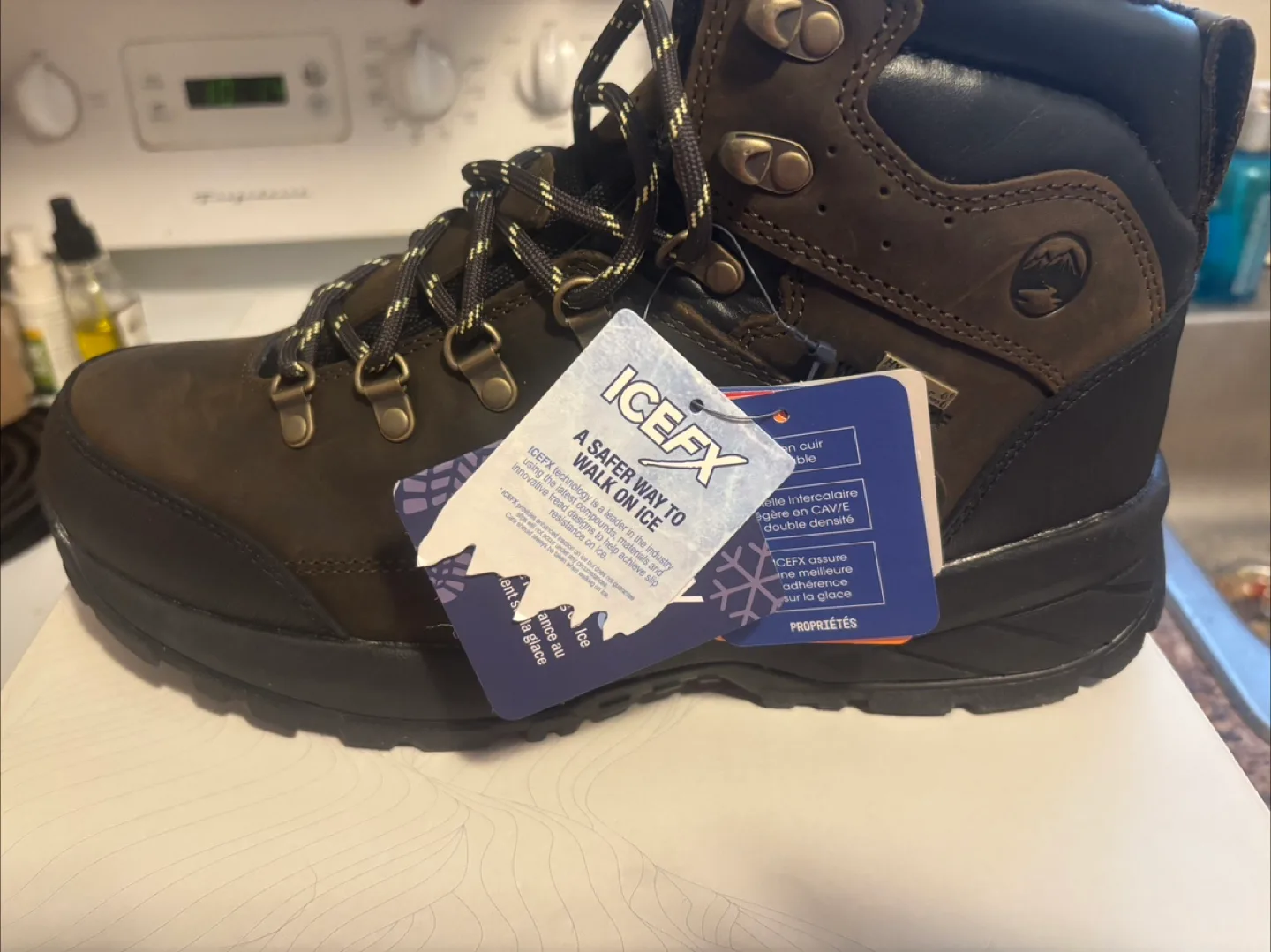 Wind River Rundle Men's Winter Boots - Size 11 image indicator(4)