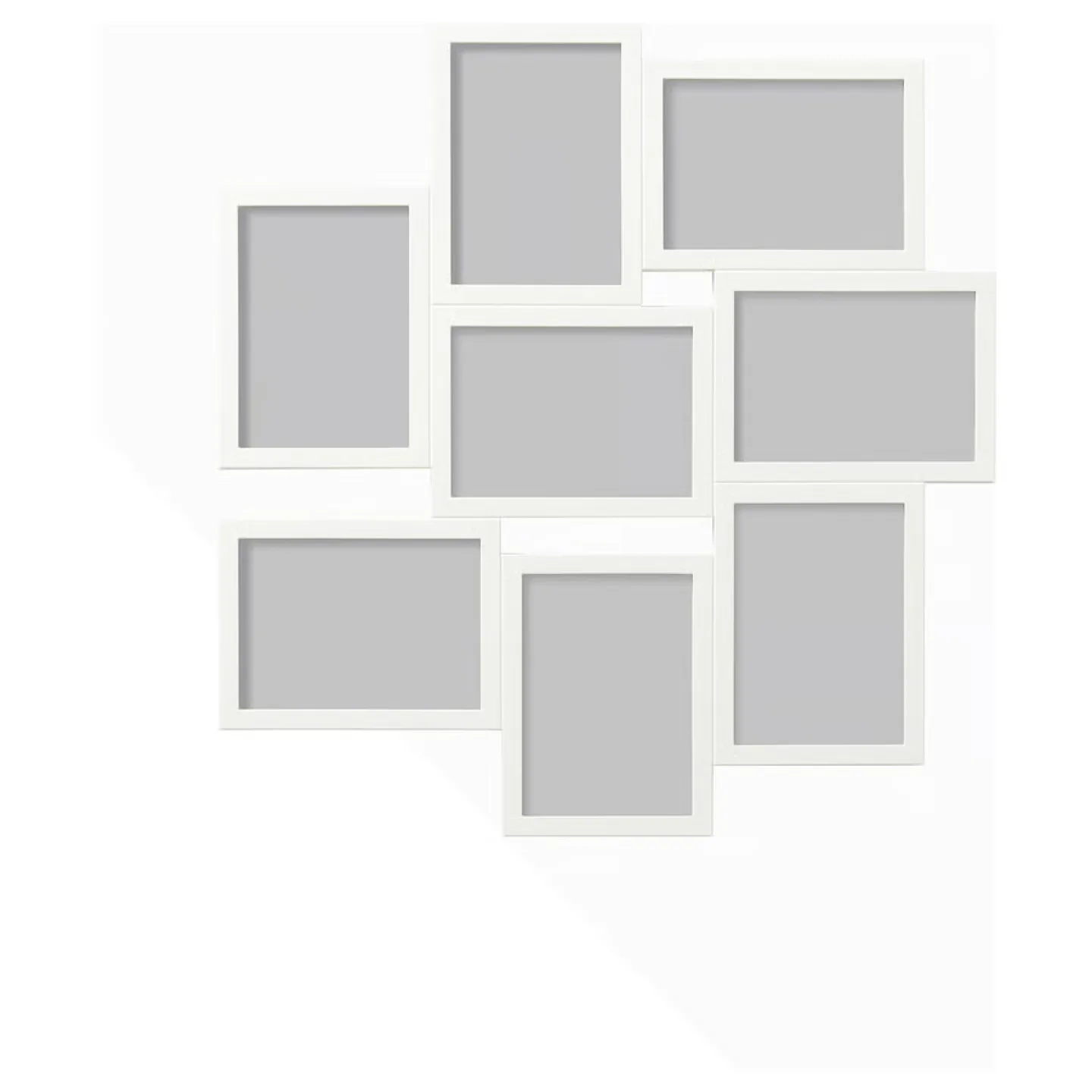 White Collage Picture Frame - 8 Photos thumbnail