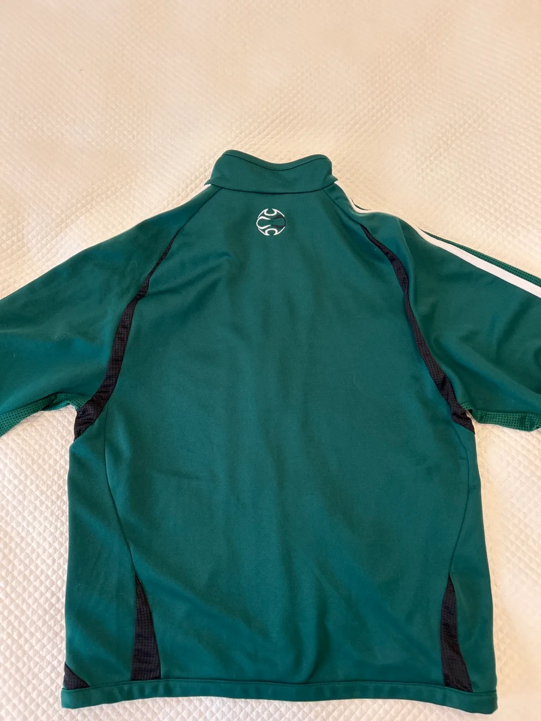 Adidas ClimaCool Track Jacket - Green, Size M image indicator(2)