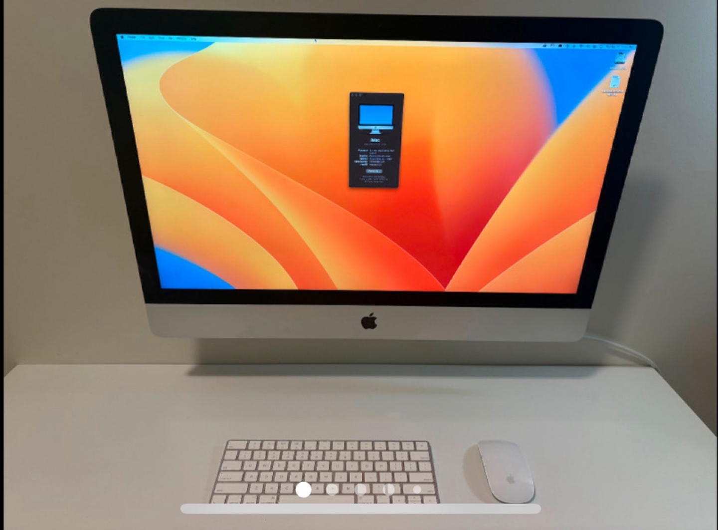 27” Apple iMac (Retina 5K, 2017) – i5 | 40GB RAM | 1TB SSD