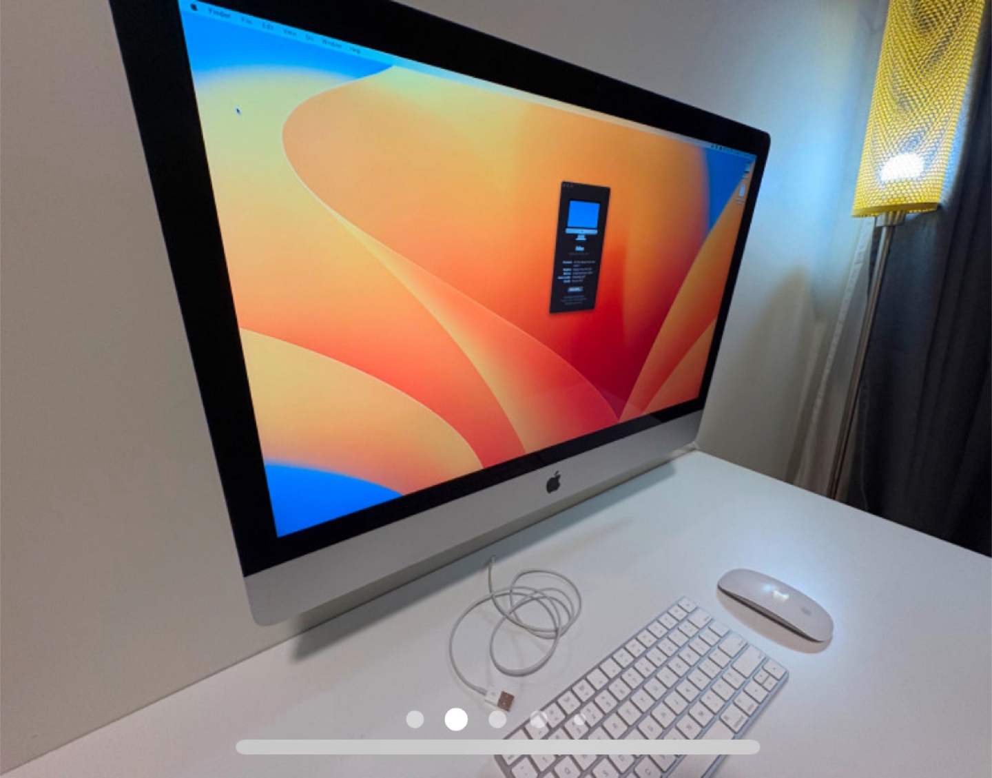 27” Apple iMac (Retina 5K, 2017) – i5 | 40GB RAM | 1TB SSD - photo 2