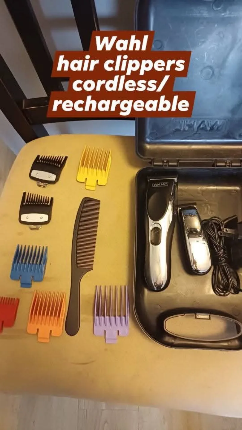 Wahl Cordless Rechargeable Hair Clippers image indicator(2)