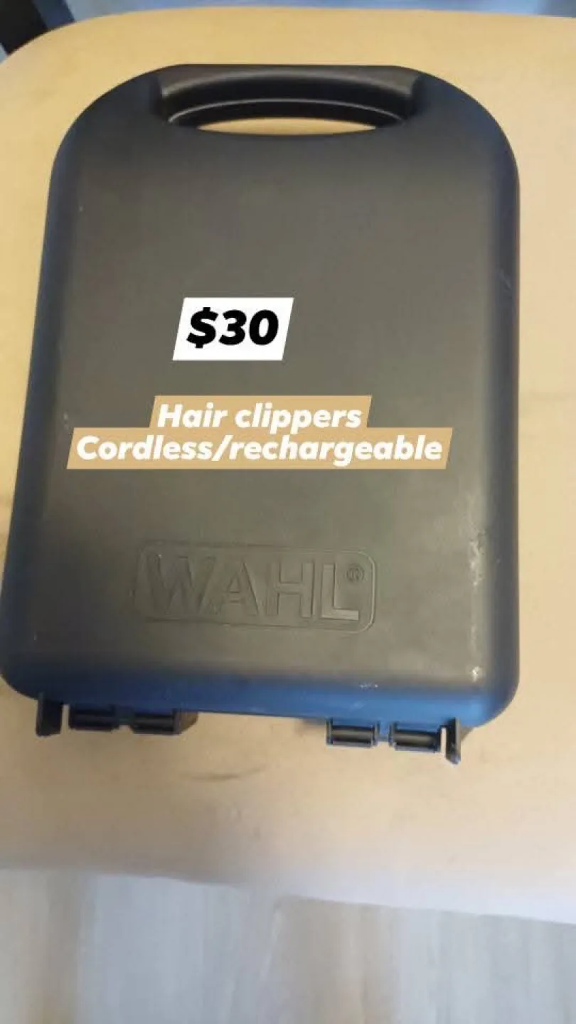 Wahl Cordless Rechargeable Hair Clippers image indicator(3)