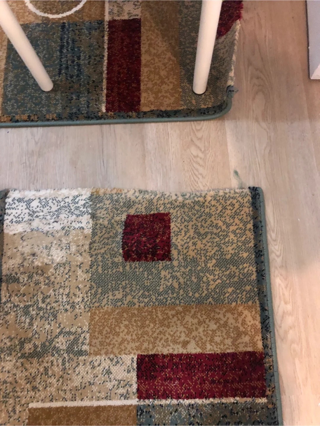 2 Patterned Hallway Runner Rug $25 each image indicator(3)