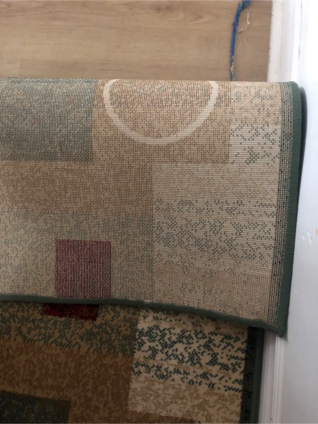 2 Patterned Hallway Runner Rug $25 each image indicator(4)