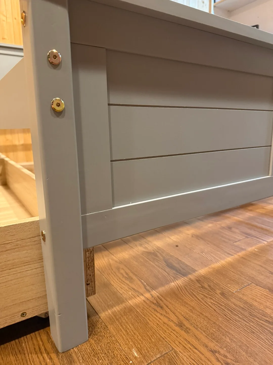 Twin bed frame with drawers image indicator(8)