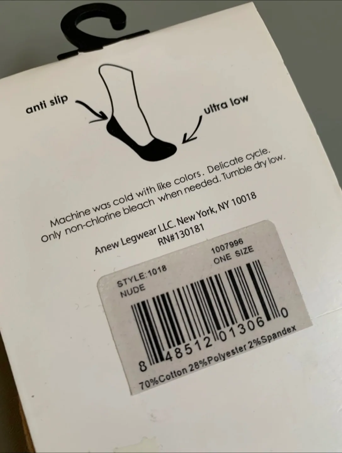 Naturalizer No Show Liner Socks image indicator(4)