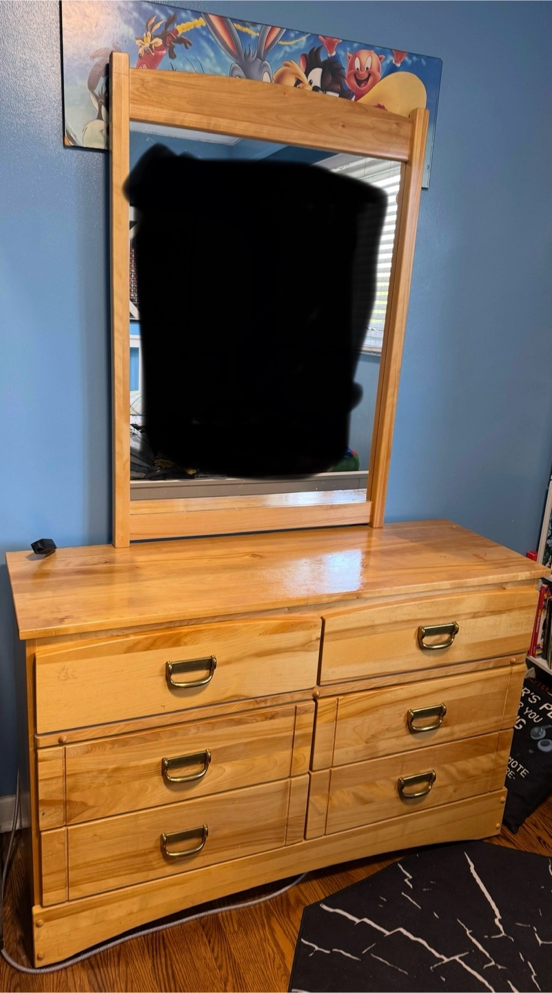 Wooden Dresser
