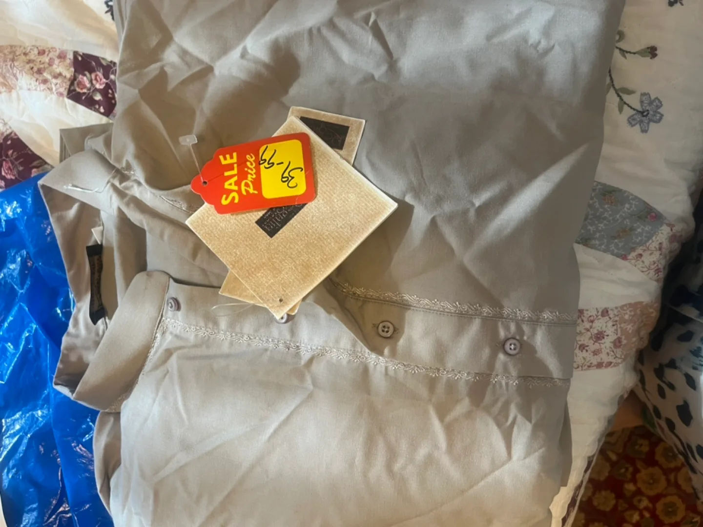 New Degalla Beige Thobe image indicator(4)