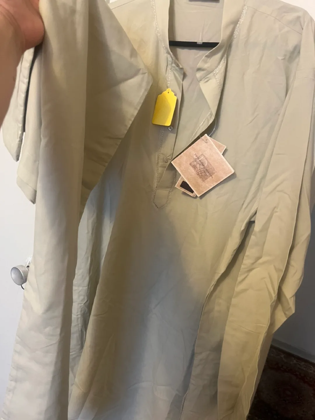 New Degalla Beige Thobe image indicator(3)