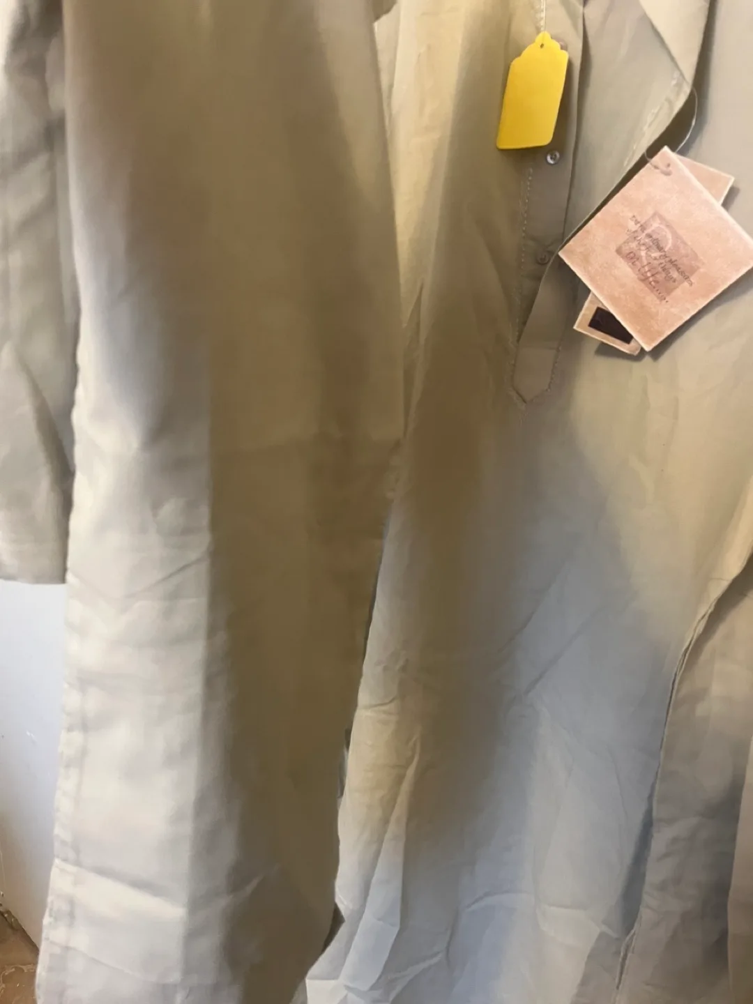 New Degalla Beige Thobe image indicator(2)