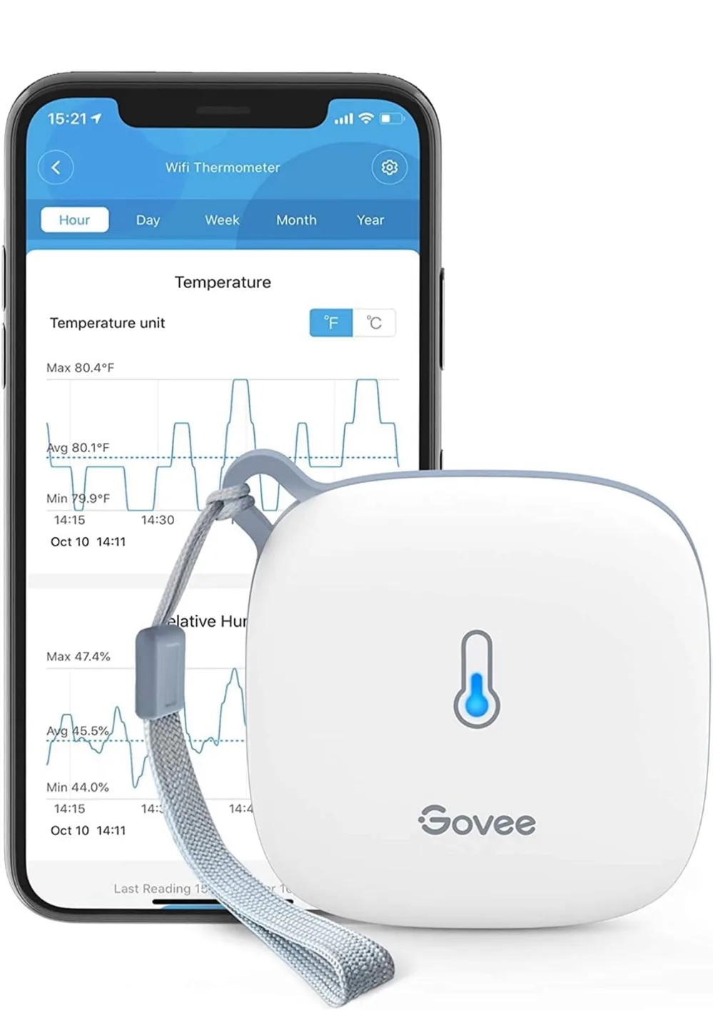 Govee Smart Thermo-Hygrometer image indicator(3)