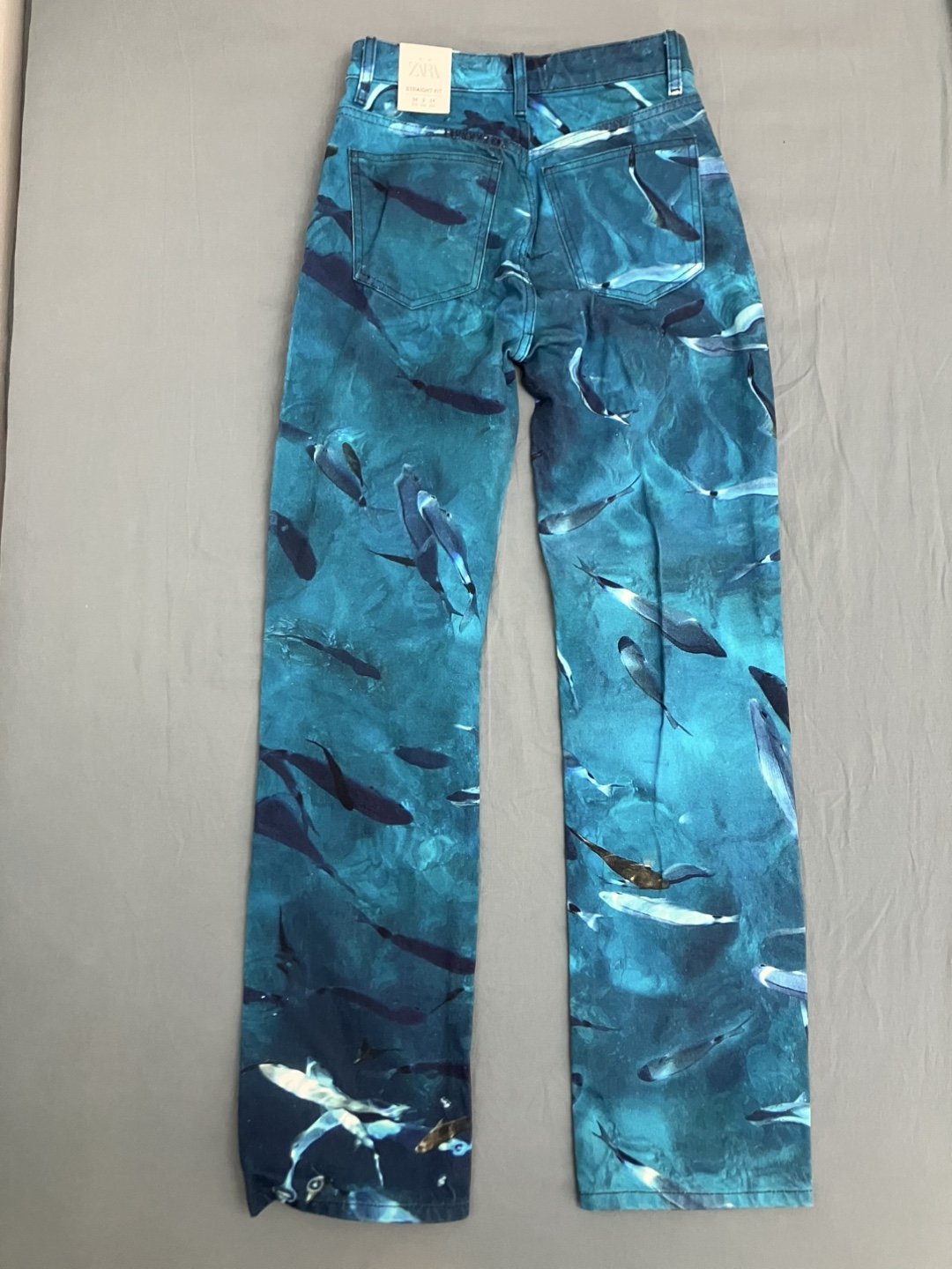 Zara High-Rise Whale Jeans - Size 2 - photo 2