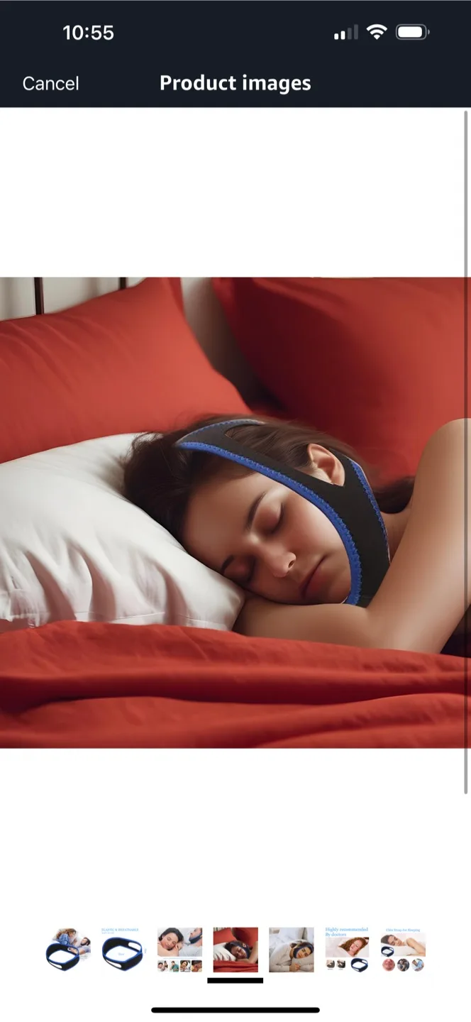 Anti Snoring Chin Strap image indicator(3)