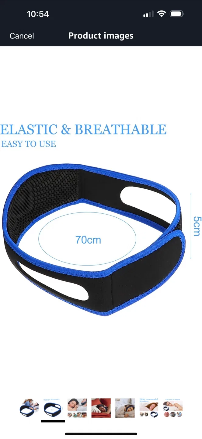 Anti Snoring Chin Strap thumbnail