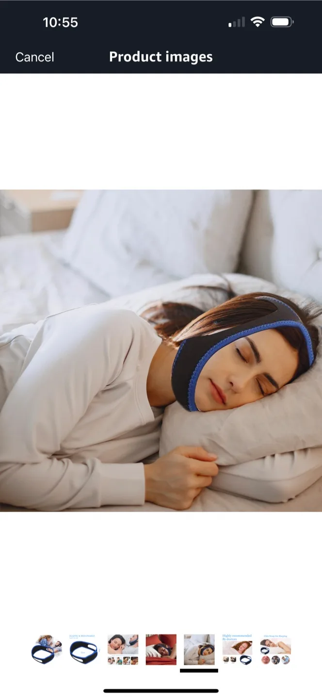 Anti Snoring Chin Strap image indicator(2)