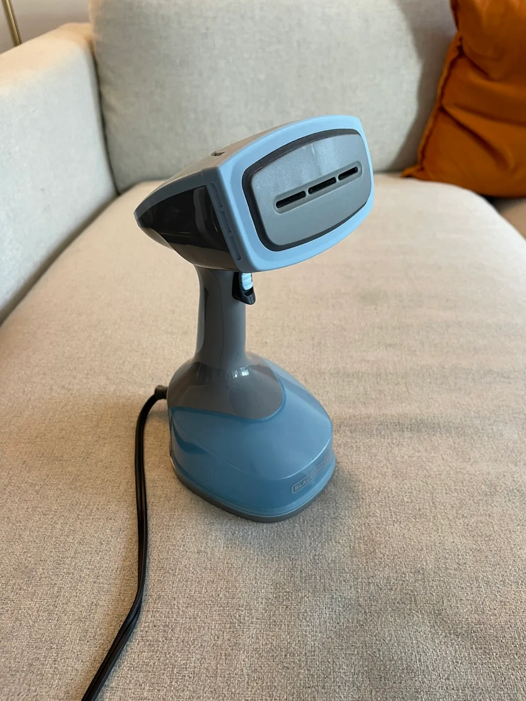 Black+Decker Handheld Steamer image indicator(2)