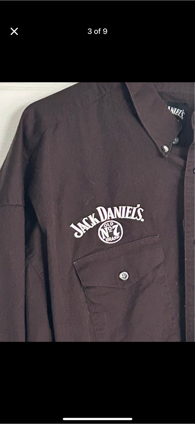 Wrangler X Jack Daniel’s Long Sleeve Western Shirt-Size XXL - photo 3