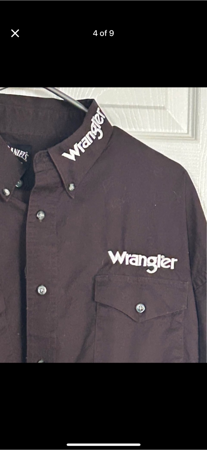 Wrangler X Jack Daniel’s Long Sleeve Western Shirt-Size XXL - photo 4