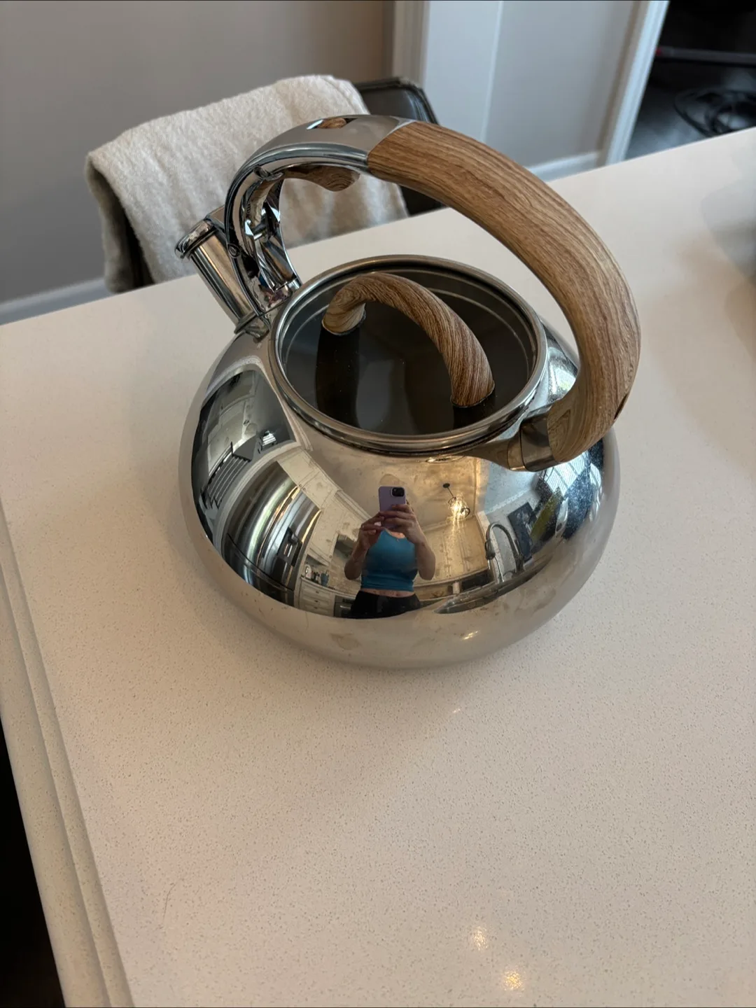 Brandani Stainless Steel Kettle thumbnail