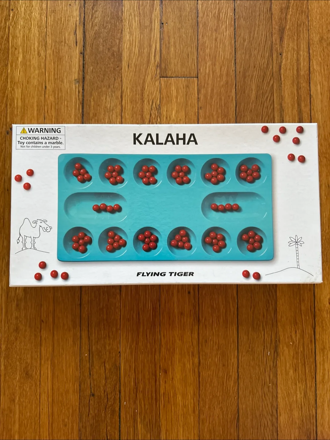 Kalaha Board Game thumbnail
