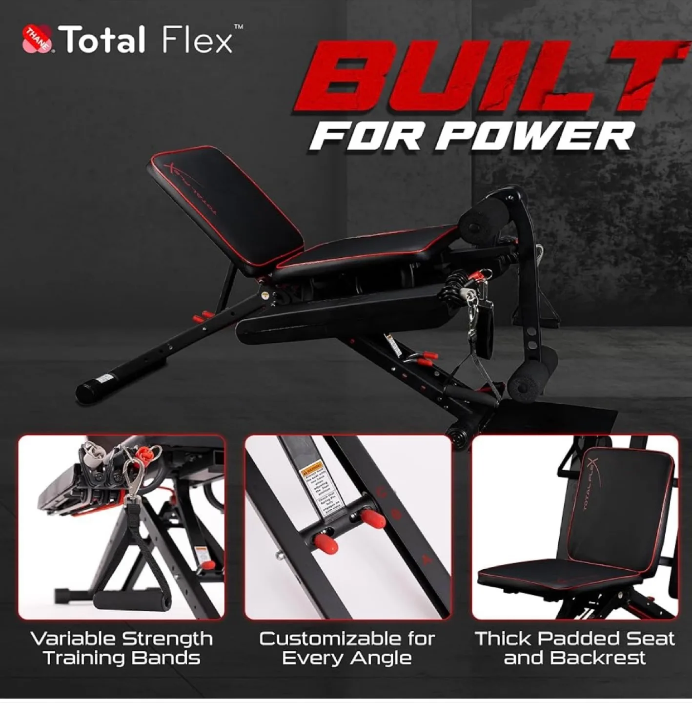 Total Flex Home Gym image indicator(3)