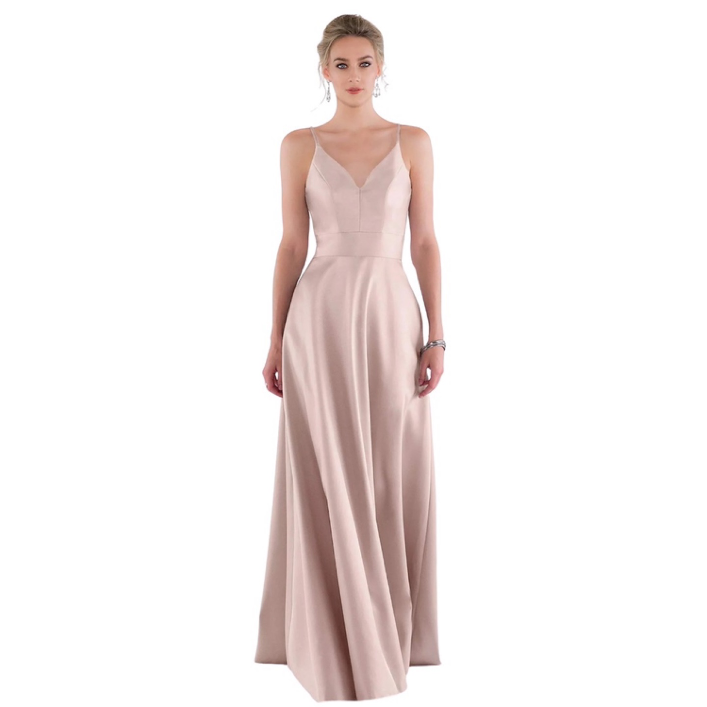 Sorella Vita Pink Champagne Dress Size 12