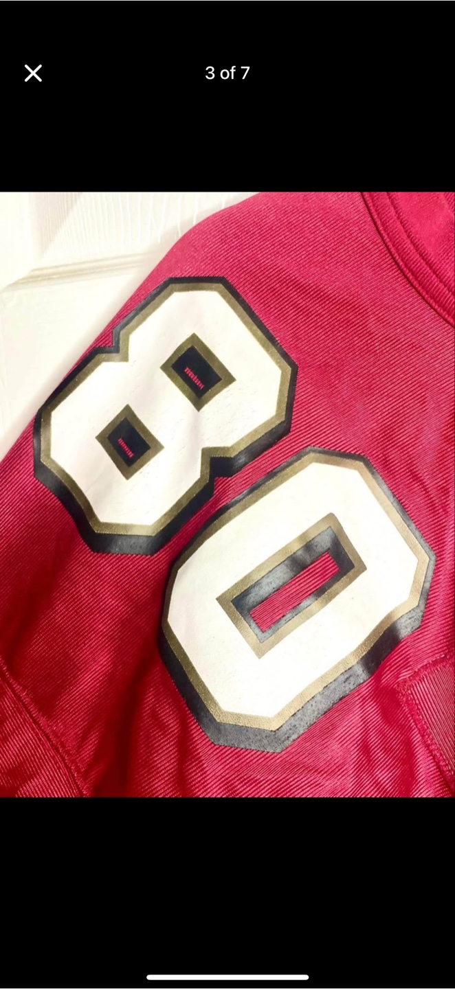 Starter Jerry Rice San Francisco 49ers Jersey- Size 52- XL - photo 3