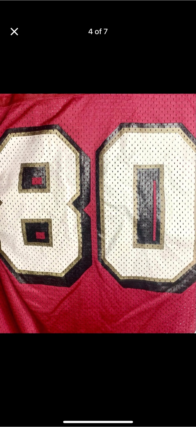 Starter Jerry Rice San Francisco 49ers Jersey- Size 52- XL - photo 4