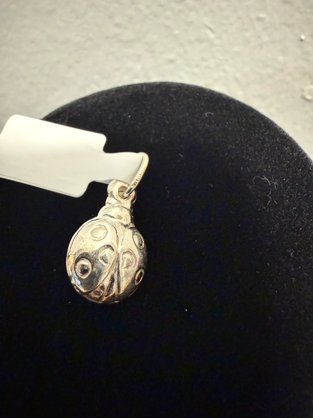 Sterling Silver Ladybug Charm thumbnail