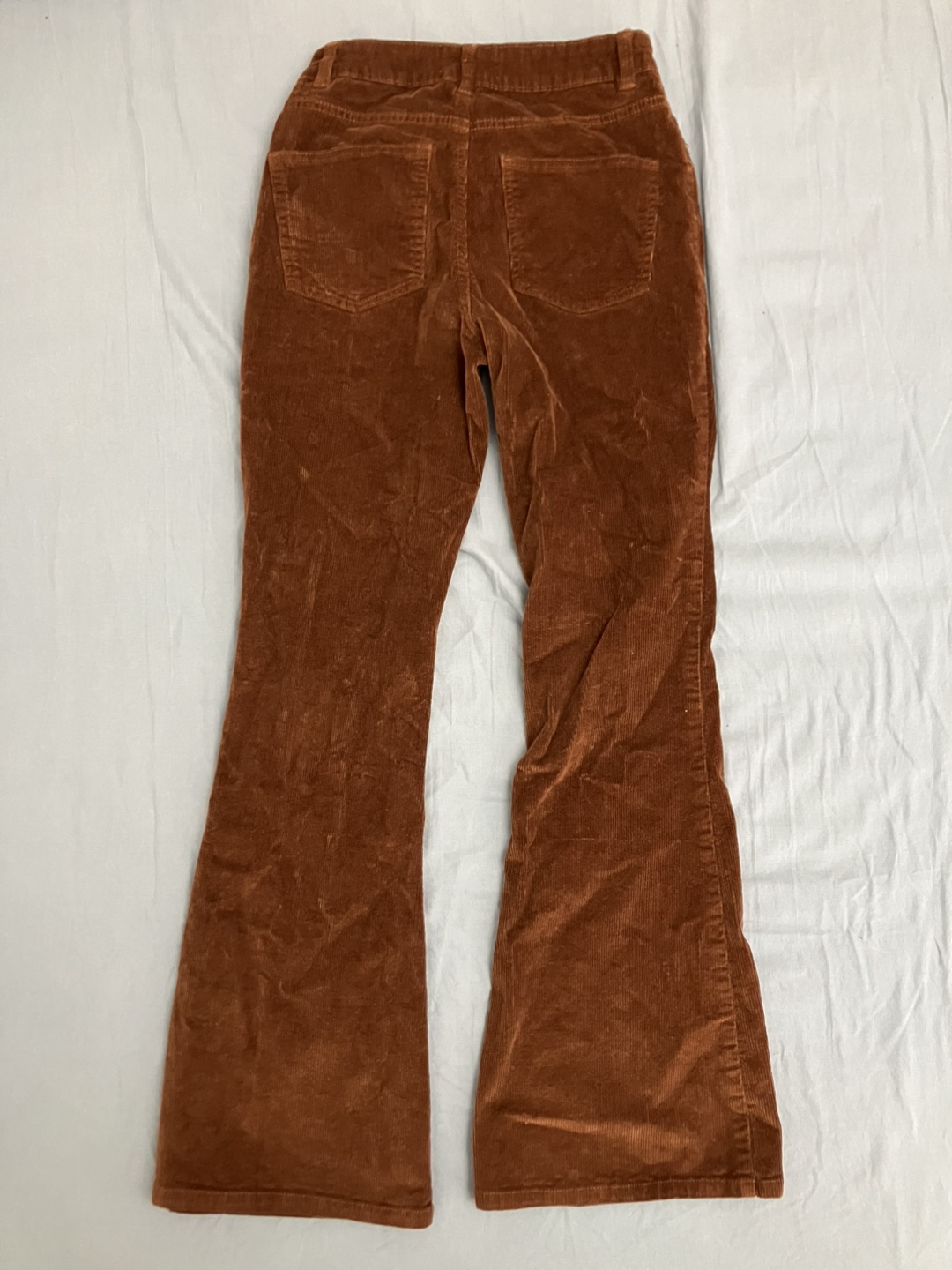 Ardene Flare Corduroy Pants - Size 3 - photo 2