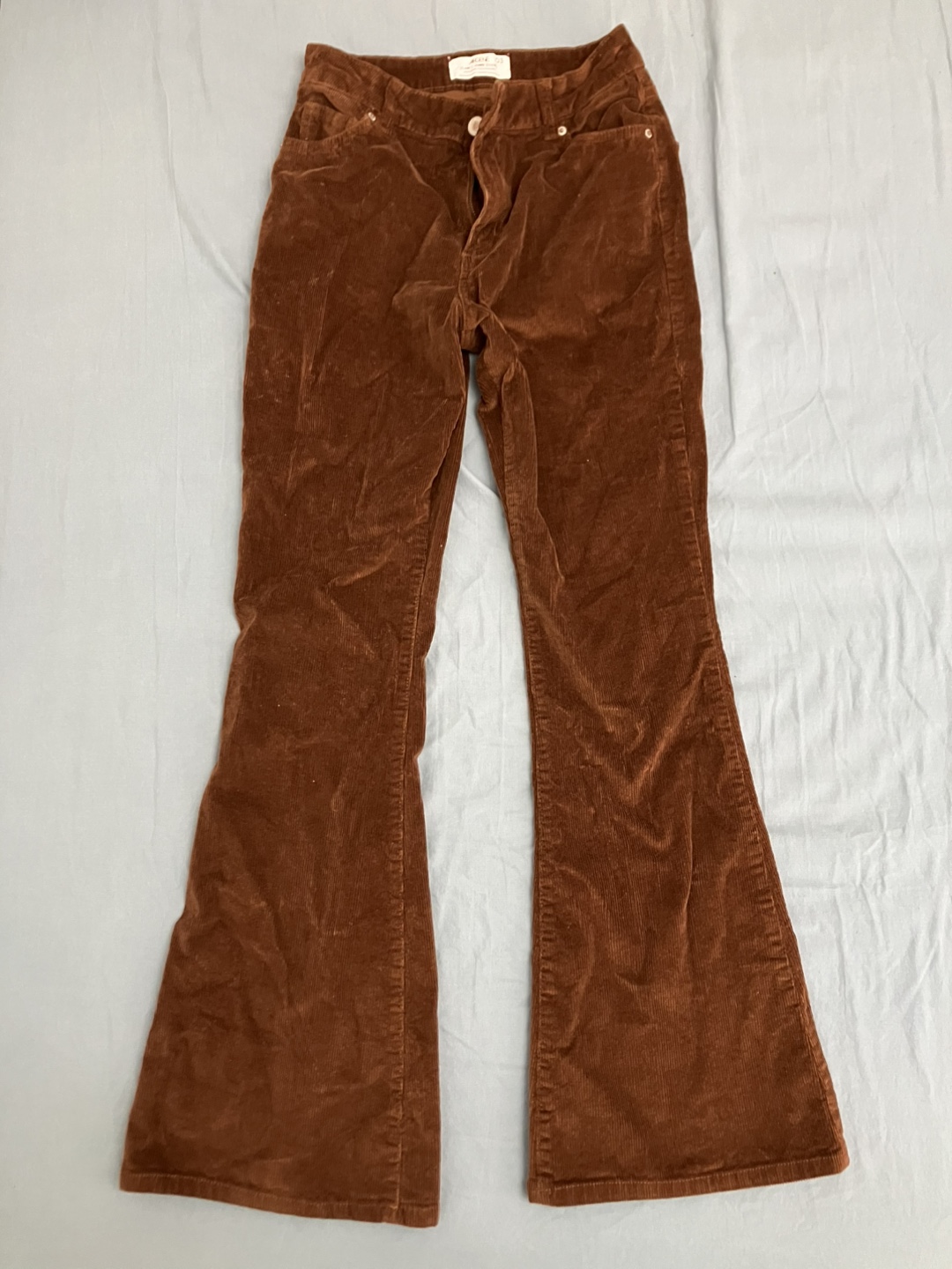 Ardene Flare Corduroy Pants - Size 3