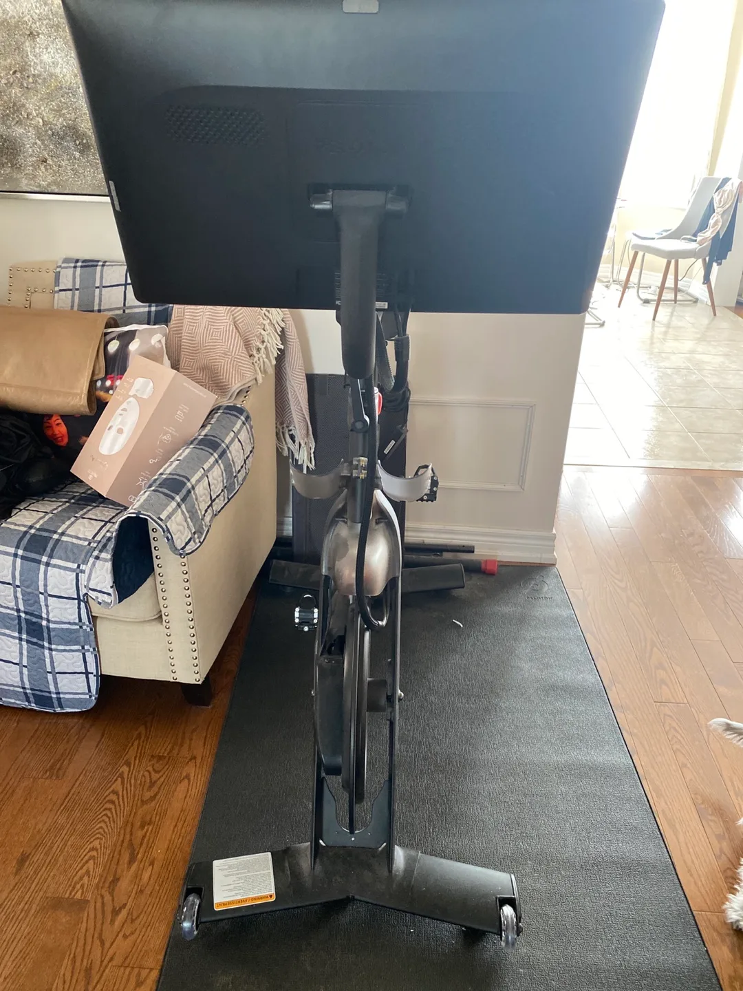 Peloton Bike - Total Body Workout image indicator(2)