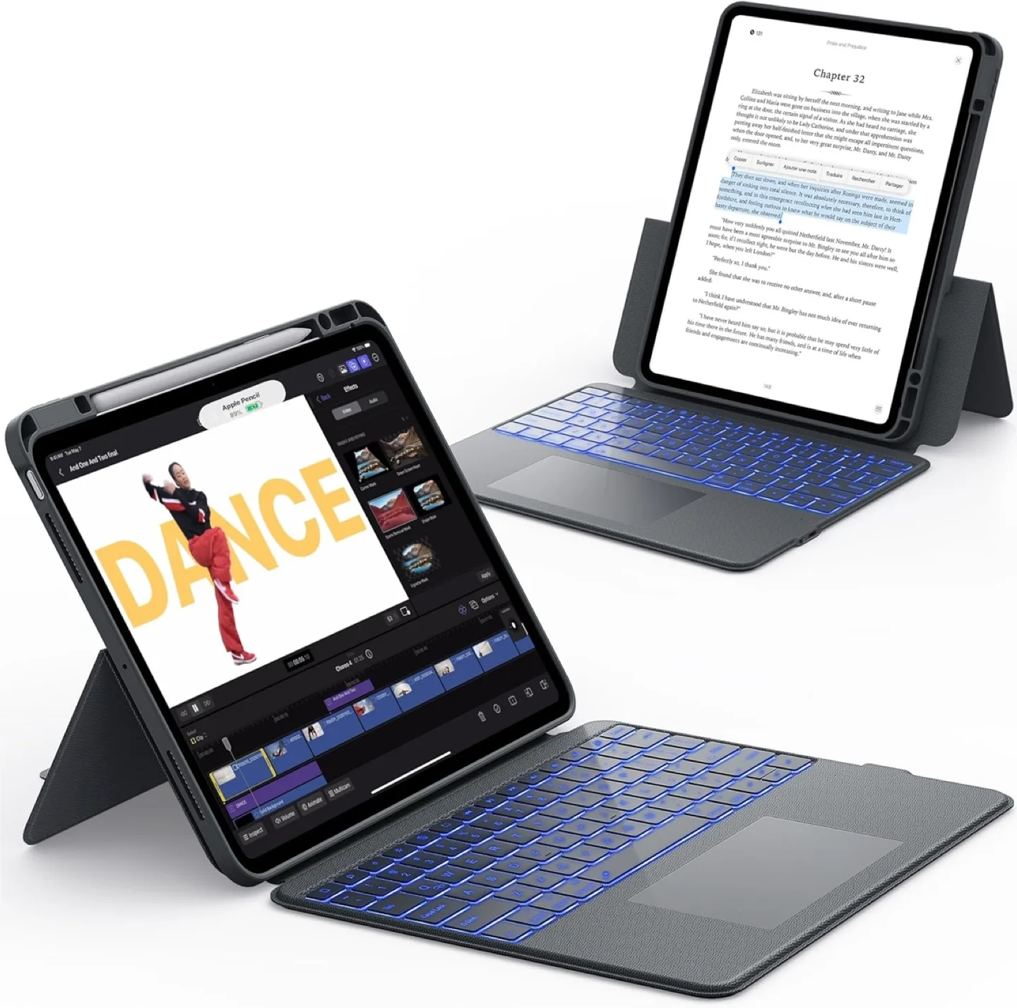 Removable iPad Keyboard Case thumbnail