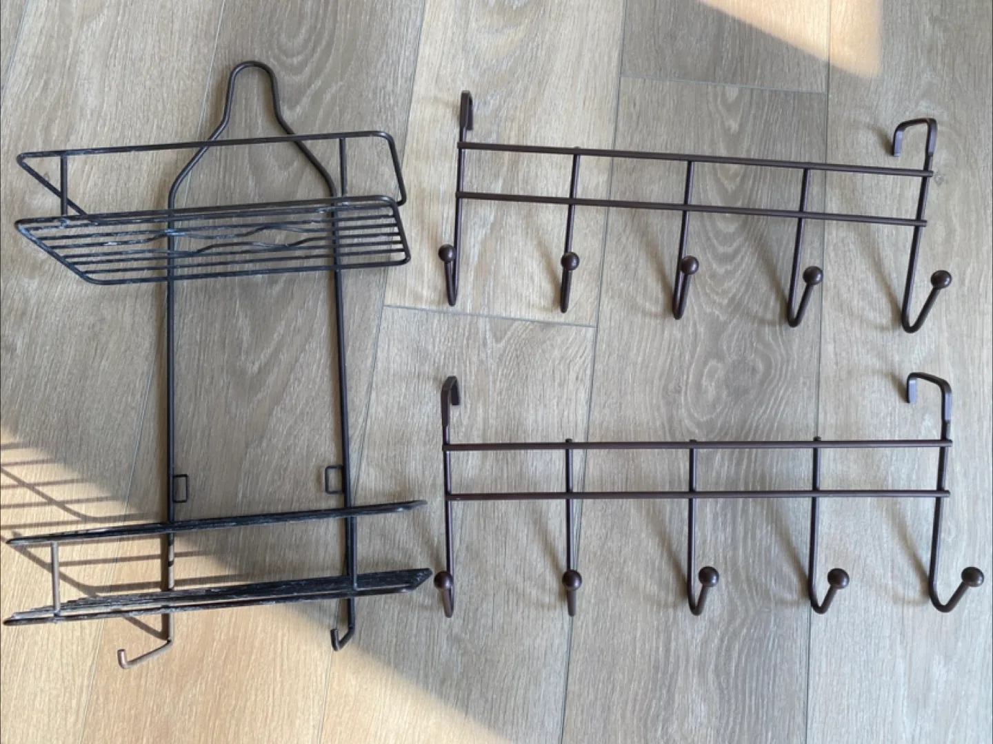 Over-the-Door and Shower Organizer Set thumbnail