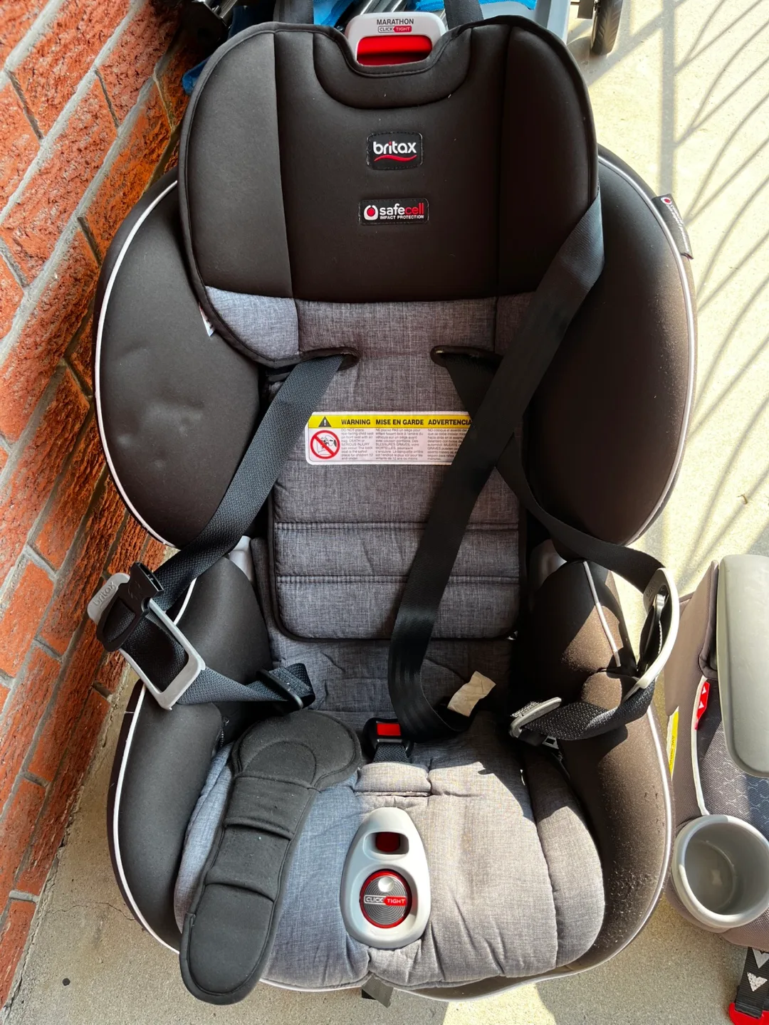 Britax Marathon SafeWash Car Seat