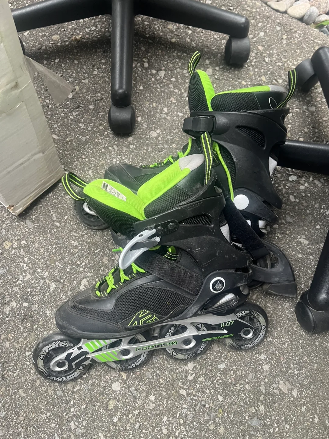 K2 Power 84 M Inline Skates US 8 thumbnail
