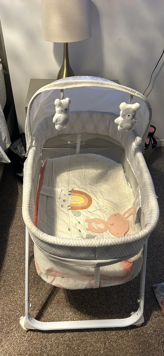 Delta Children Sweet Beginnings Bassinet image indicator(2)