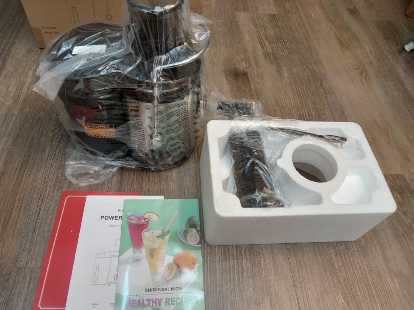 Wide Shute Juicer - photo 2