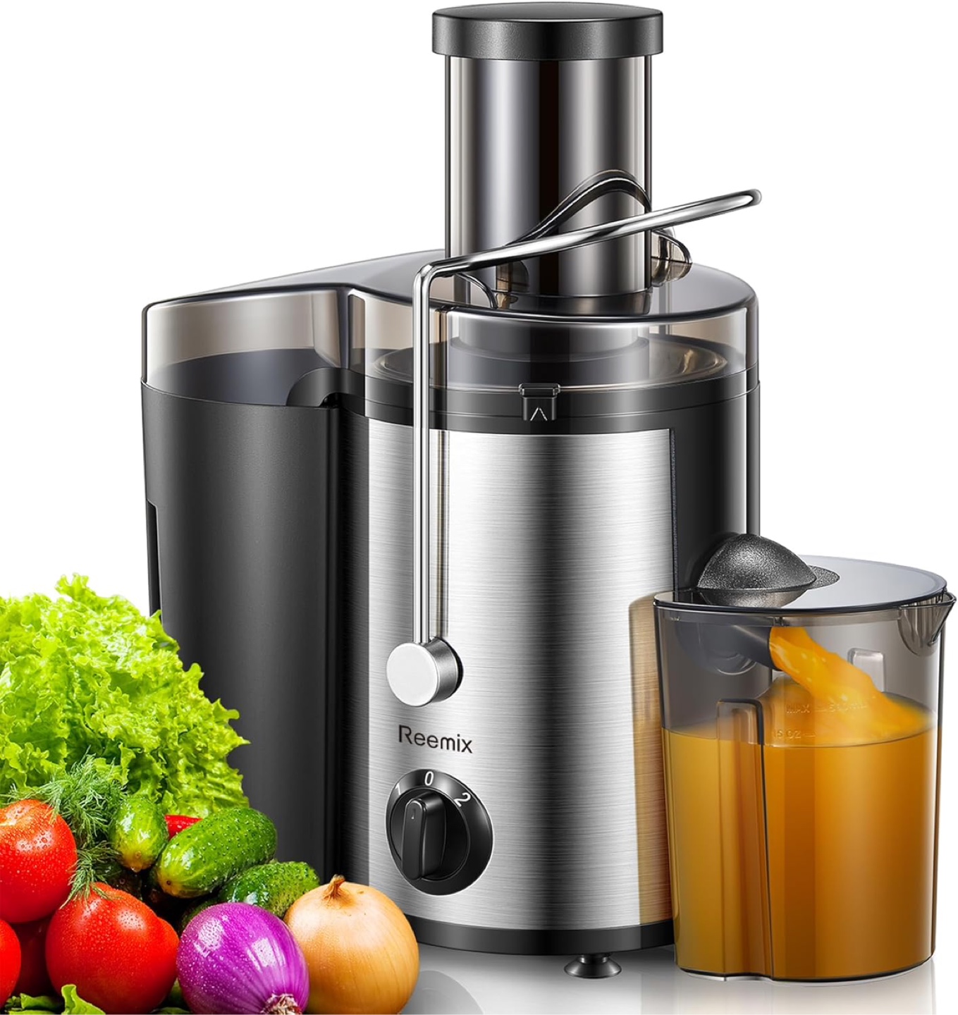 Wide Shute Juicer