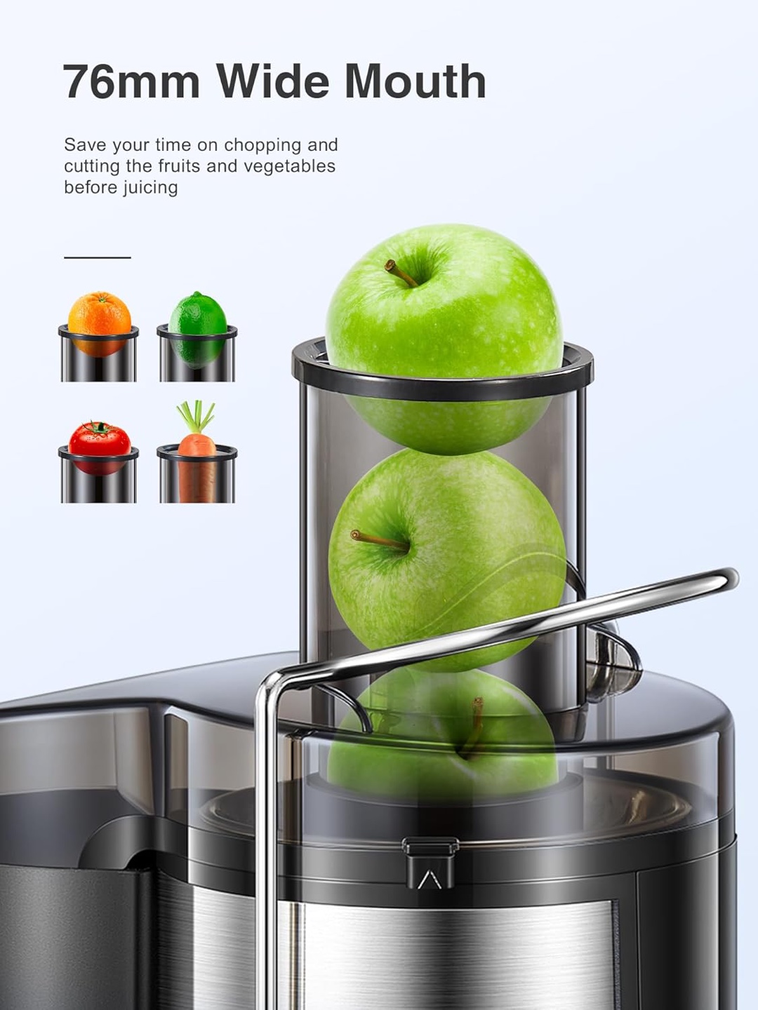 Wide Shute Juicer - photo 4