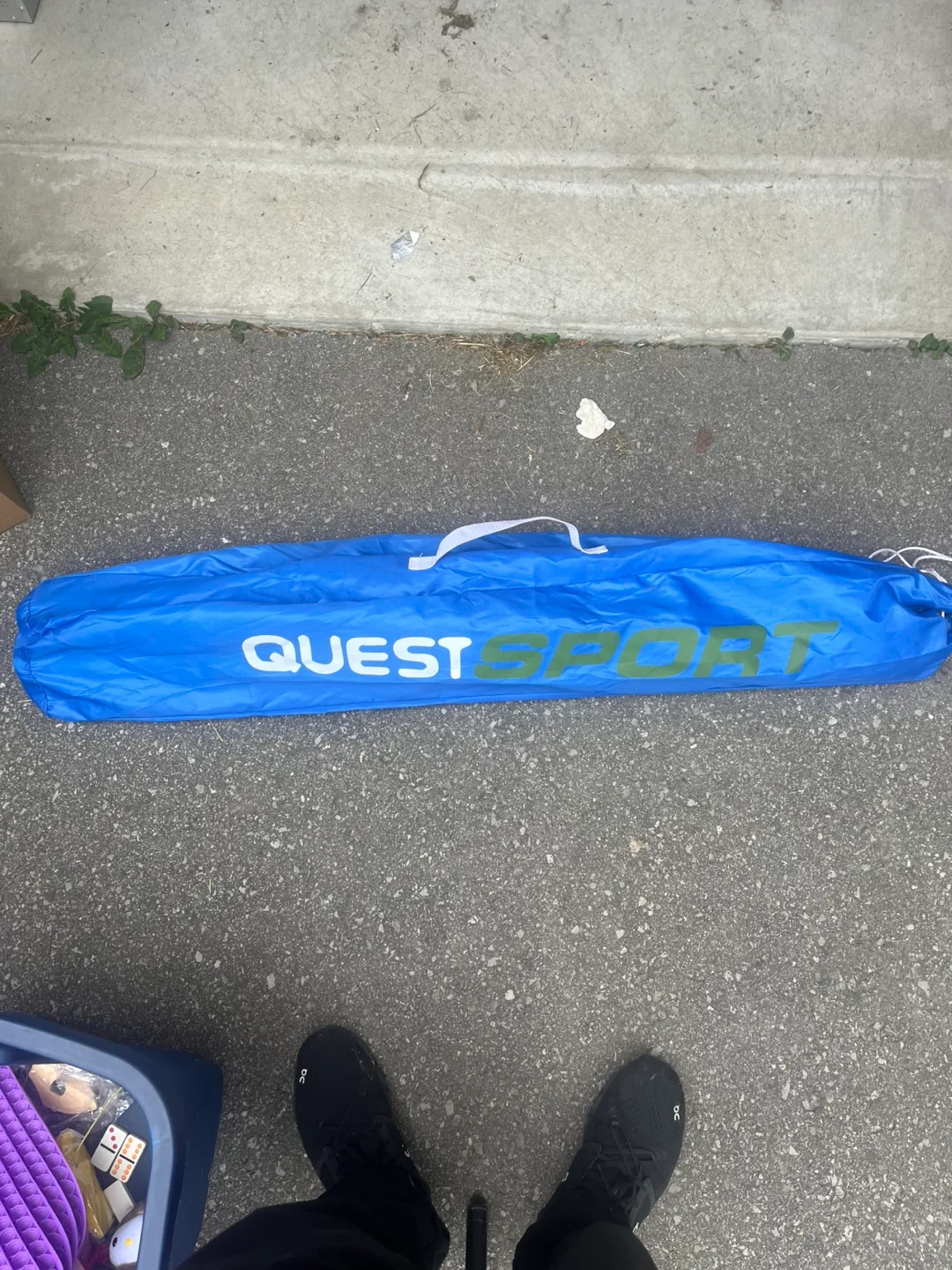 Quest volleyball/badminton net thumbnail