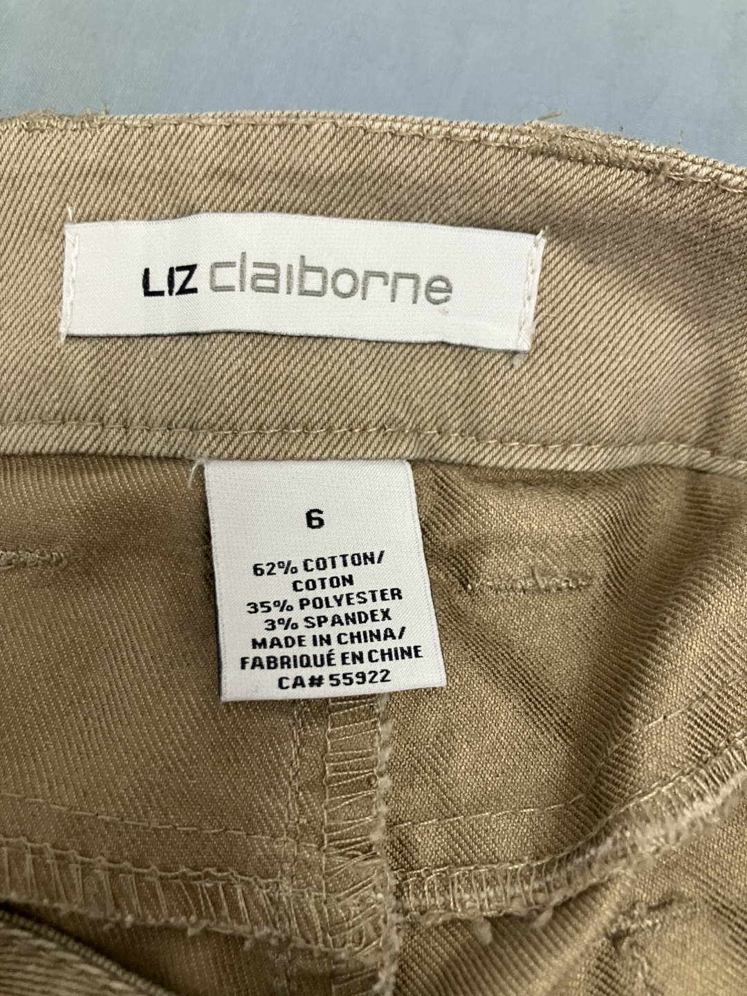 Khaki Pants - Size 6 - photo 3