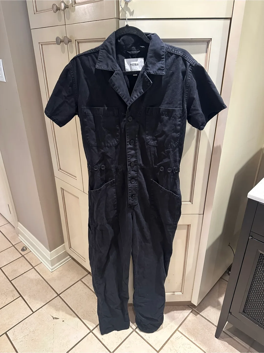 Fistola Black Jumpsuit thumbnail